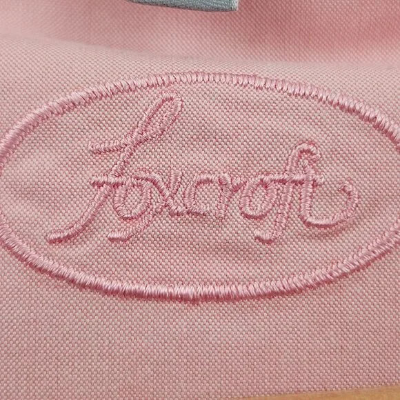 Foxcroft Blouse Womens 20W Pink Button Front 3/4 Sleeve Non Iron Business Casual - Picture 6 of 11